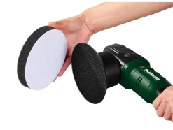 Accu-polijstmachine 20 V zonder accu en lader