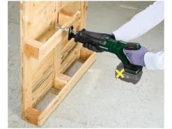 Accu-reciprozaag 20 V zonder accu en oplader