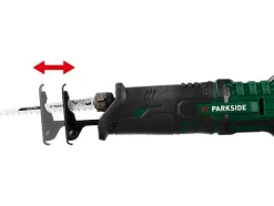Accu-reciprozaag 20 V zonder accu en oplader