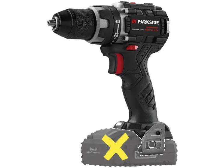 Accu-schroefboormachine 20 V zonder accu en lader