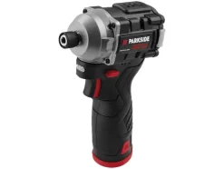 Accu-schroefboormachine en -slagschroevendraaier 12 V met accu's en lader