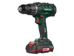 Accu-schroefboormachine set 20 V met 2 Ah accu en 2,4 A lader