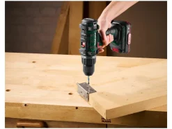 Accu-schroefboormachine set 20 V met 2 Ah accu en 2,4 A lader