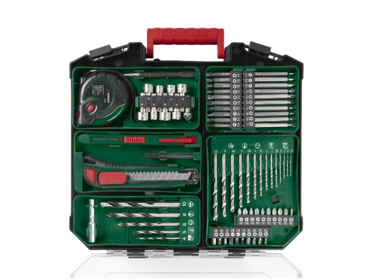 Accu-schroefboormachine set 20 V met 2 Ah accu en 2,4 A lader