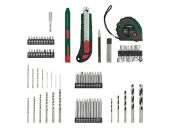 Accu-schroefboormachine set 20 V met 2 Ah accu en 2,4 A lader