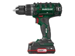 Accu-schroefboormachine set 20 V met 2 Ah accu en 2,4 A lader