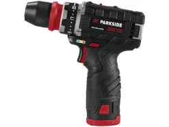 Accu-schroefboormachine starterset 12 V met 2 Ah accu's en 2,4 A lader