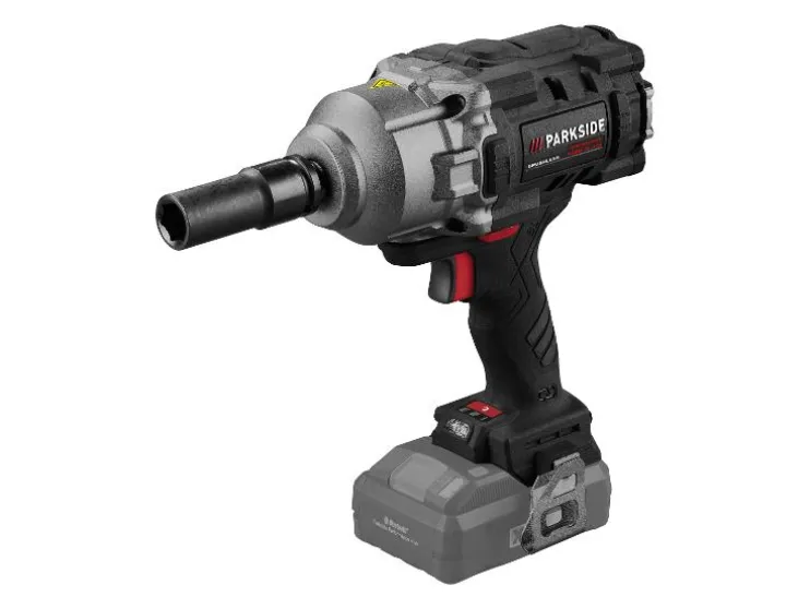 Accu-slagmoersleutel 1/2" 20 V met accu en lader