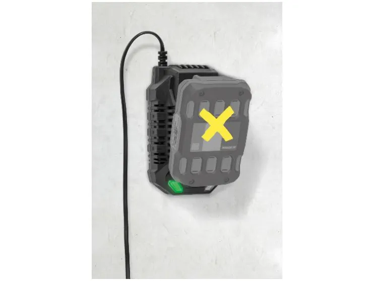 Accu-slagmoersleutel 1/2" 20 V met accu en lader