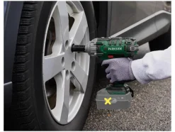 Accu-slagmoersleutel 20 V zonder accu en lader