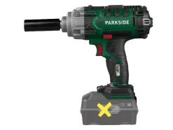 Accu-slagmoersleutel 20 V zonder accu en lader