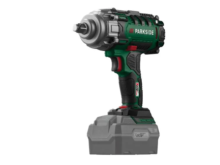 Accu-slagmoersleutel 20 V zonder accu en lader