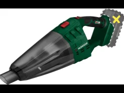 Accu-steelstofzuiger 20 V zonder accu en lader