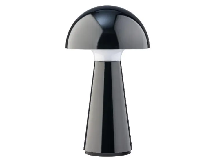 Accu-tafellamp paddenstoel