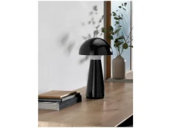 Accu-tafellamp paddenstoel