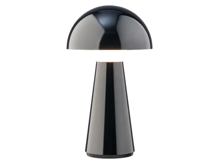 Accu-tafellamp paddenstoel