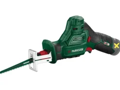 Accu-takkenzaag 12 V zonder accu en lader