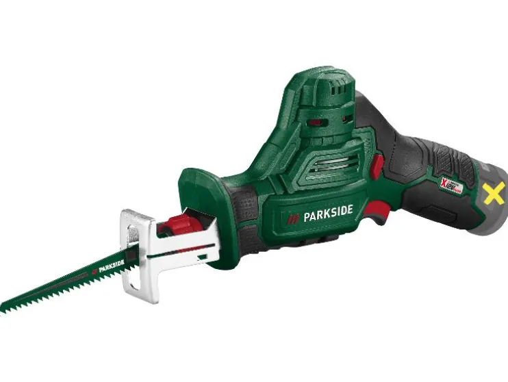 Accu-takkenzaag 12 V zonder accu en lader