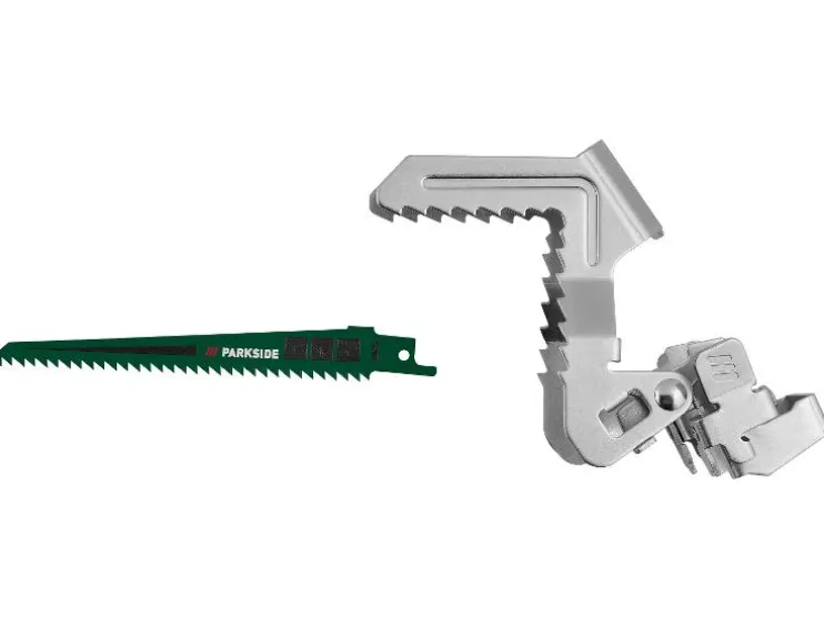 Accu-takkenzaag 12 V zonder accu en lader