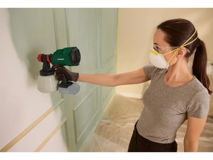 Accu-verfspuit 20 V zonder accu en lader