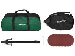 Accu-wand- en plafondschuurmachine 20 V zonder accu en lader