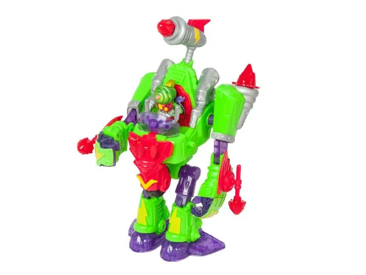 Actiefiguur Turbo Warrior Speed