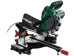 Afkortzaag met verstekfunctie 2000 W - zaagblad 210 mm