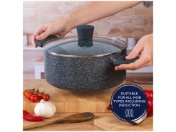 Aluminium Nightfall Collection Blue Marble