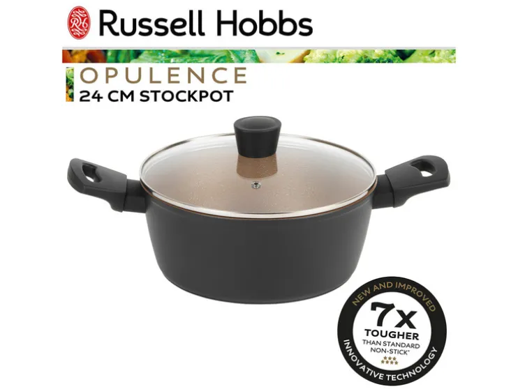 Aluminium pan Opulence Collection