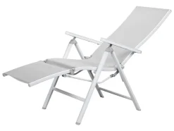 Aluminium relaxstoel Houston