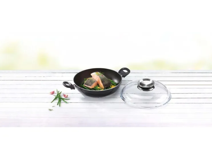 Aluminium serveerpan Ø28 cm