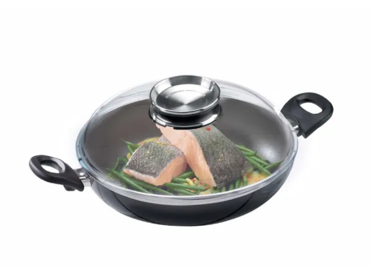 Aluminium serveerpan Ø28 cm