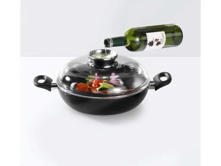 Aluminium serveerpan Ø28 cm