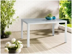 Aluminium tuinset Houston 5-delig