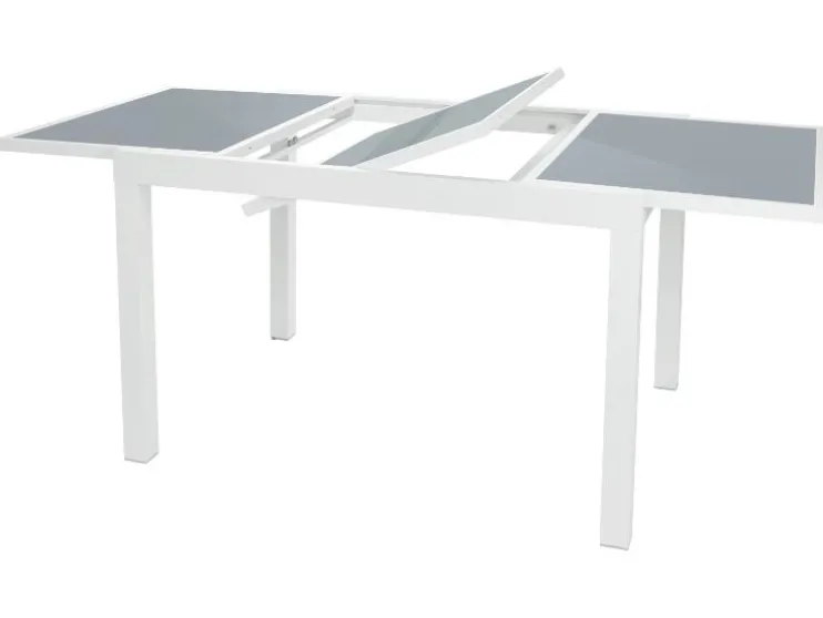 Aluminium tuinset Houston 7-delig