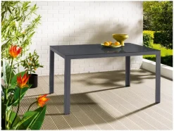 Aluminium tuintafel Houston
