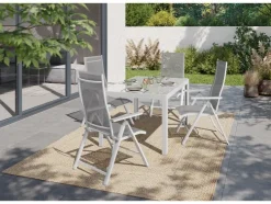 Aluminium tuintafel Houston