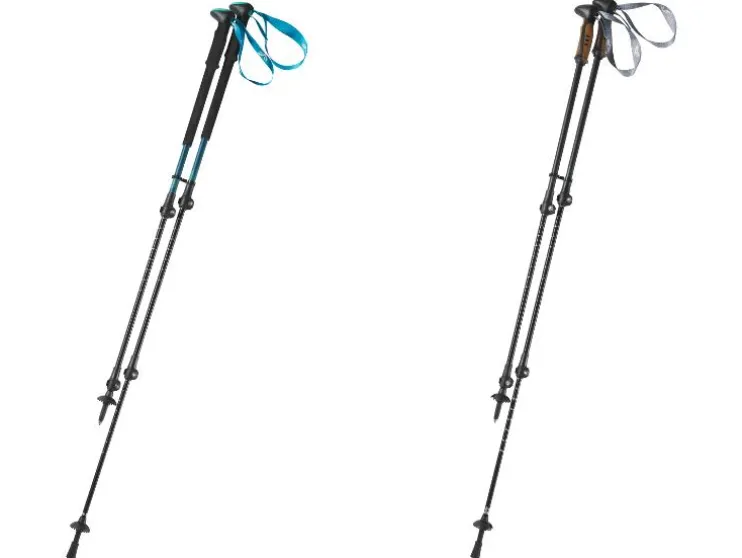 Aluminium wandelstokken