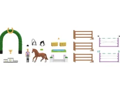 Animal Adventures-figuren-set M