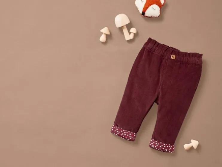 Baby corduroy broek