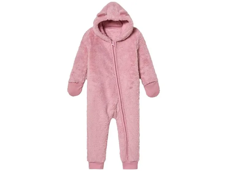 Baby fleece onesie
