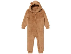 Baby fleece onesie