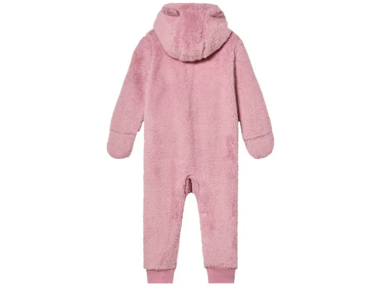 Baby fleece onesie
