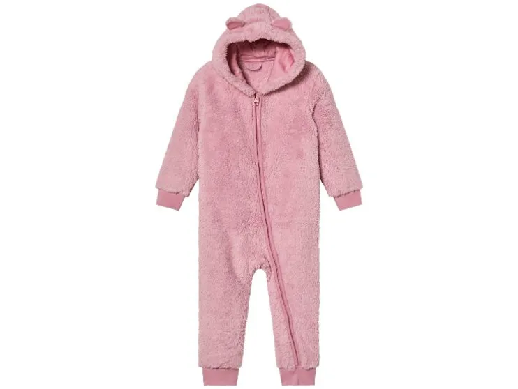 Baby fleece onesie