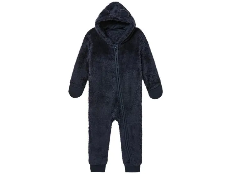Baby fleece onesie