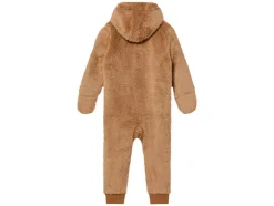 Baby fleece onesie