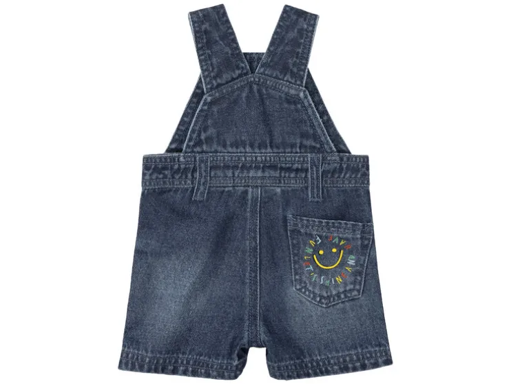 Baby jeans-tuinbroek