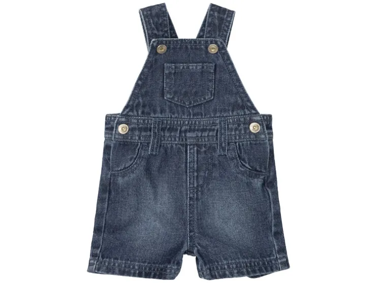 Baby jeans-tuinbroek