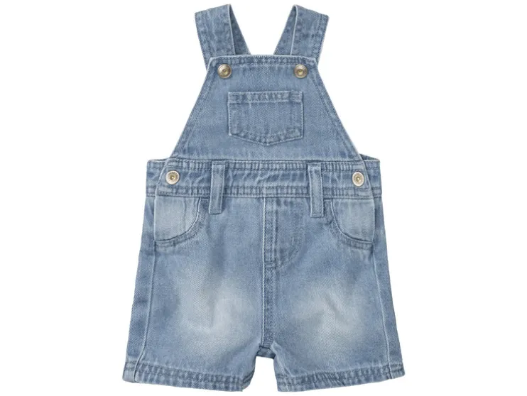 Baby jeans-tuinbroek