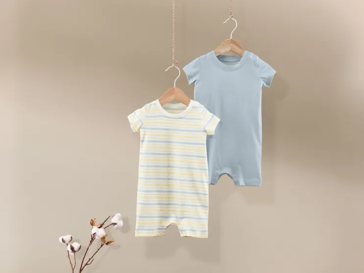 Baby jongens pyjama kort